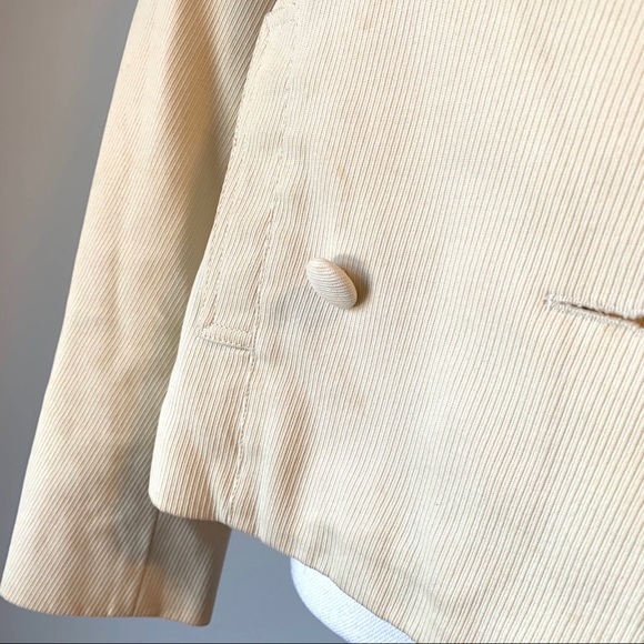 Ivory colored jacket - Picture 2 of 4